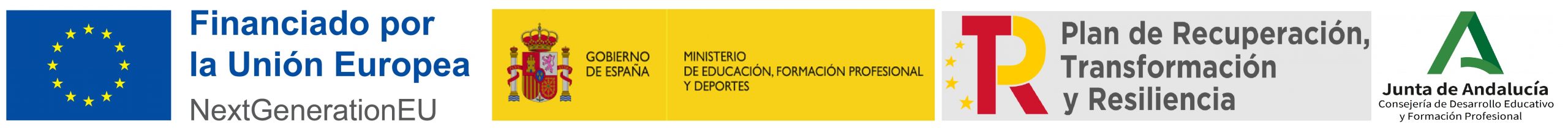Logos patrocinadores del proyecto